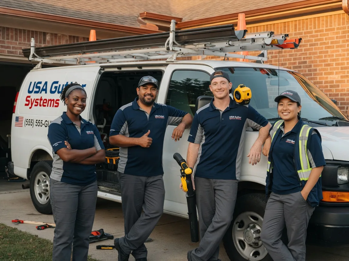 Gutter Installation company in Pekin, ND