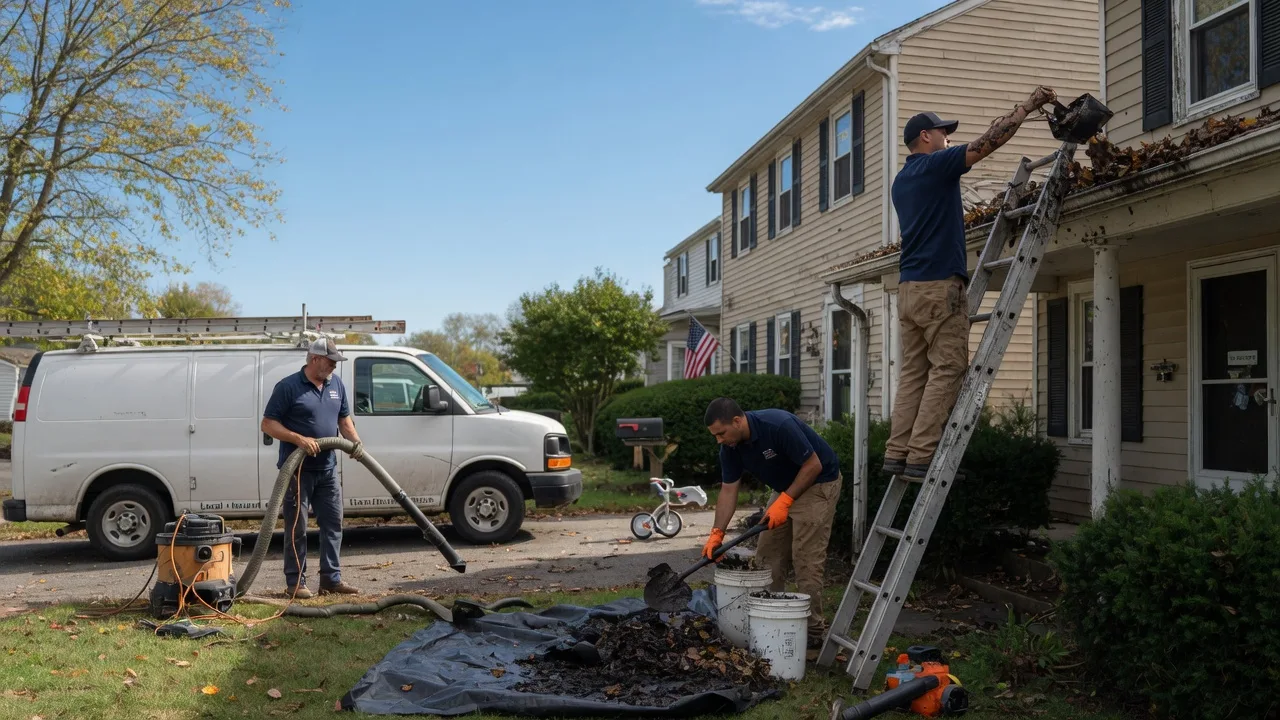 Gutter Installation in Pekin, ND near me