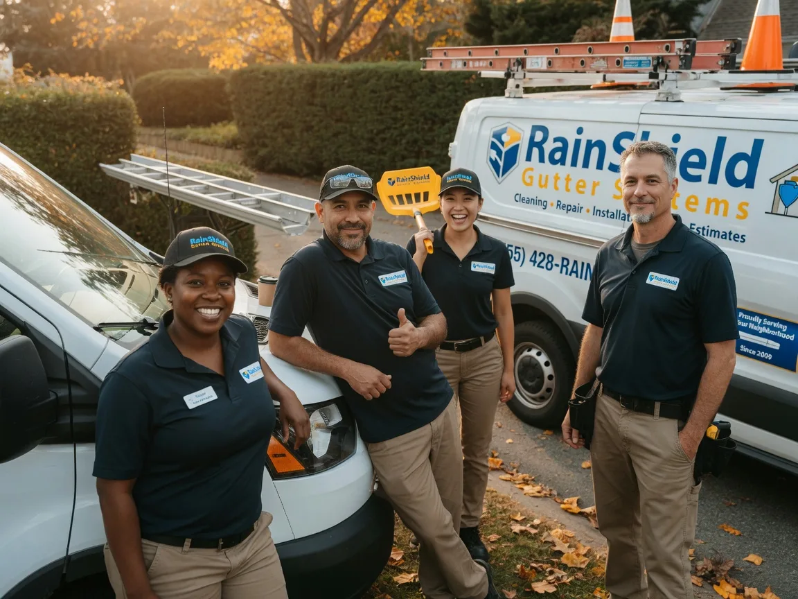 Gutter Installation company in Pekin, ND