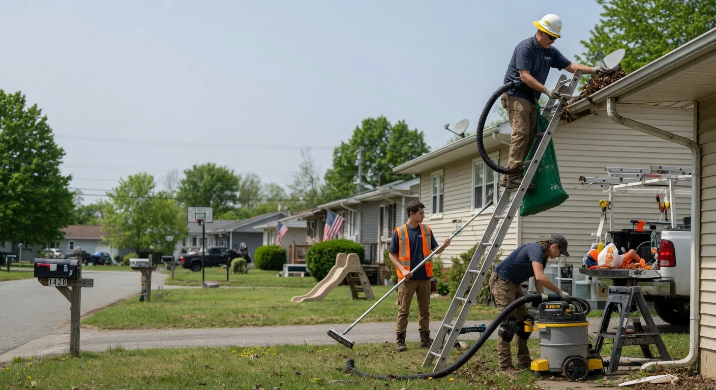 Gutter Installation in Pekin, ND near me